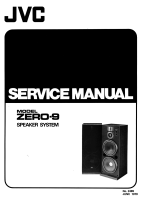 JVC Zero_9-Service-Manual 